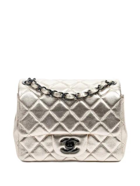 quilted chain bag by CHANEL 