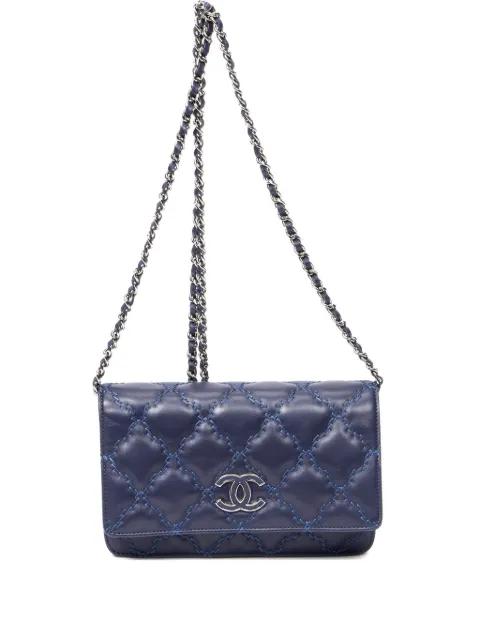 quilted chain bag by CHANEL 