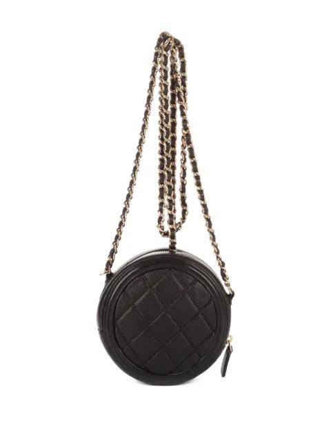 quilted cross body bag by CHANEL 