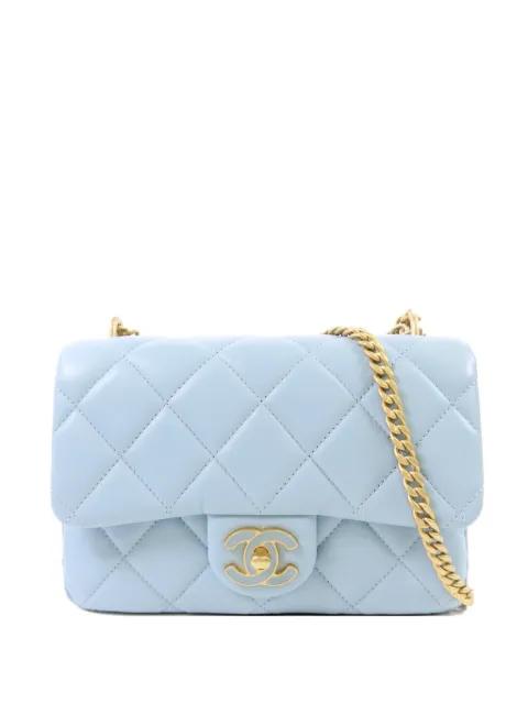 quilted lambskin shoulder bag by CHANEL 
