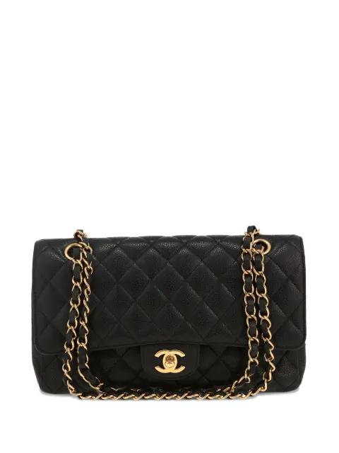 quilted leather handbag by CHANEL 