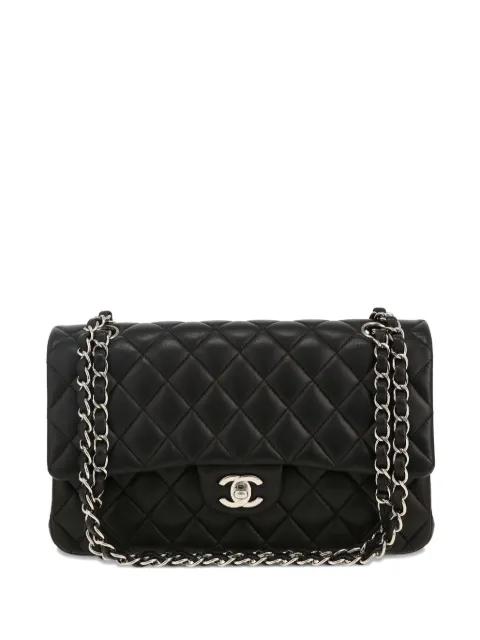 quilted leather handbag by CHANEL 
