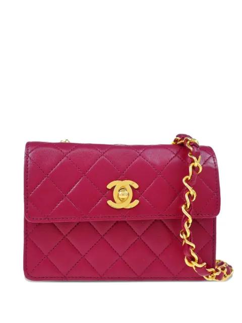 quilted shoulder bag by CHANEL 