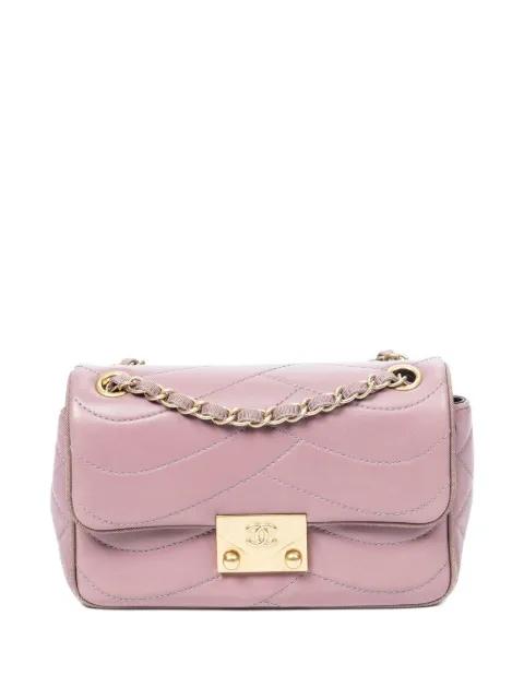 quilted shoulder bag by CHANEL 