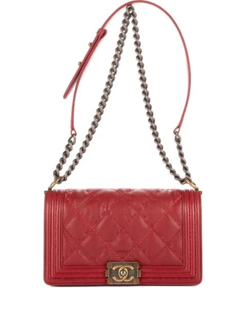 quilted shoulder bag by CHANEL 