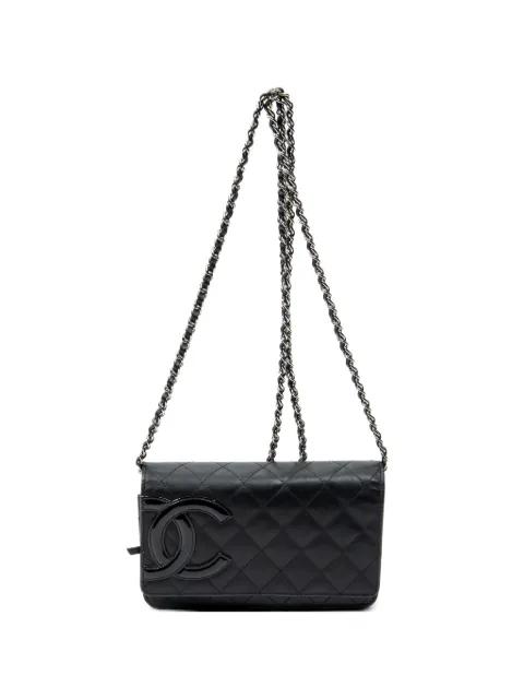 quilted shoulder bag by CHANEL 