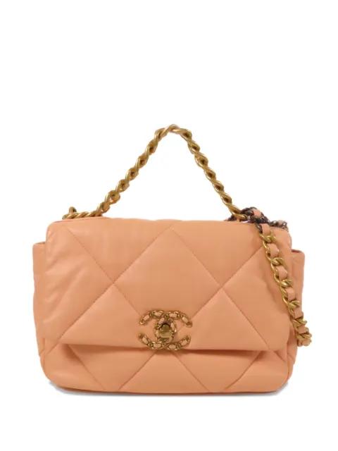 small 19 Chanel leather bag by CHANEL 