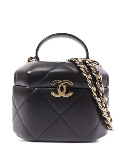 small CC Vanity Case cross body bag by CHANEL 
