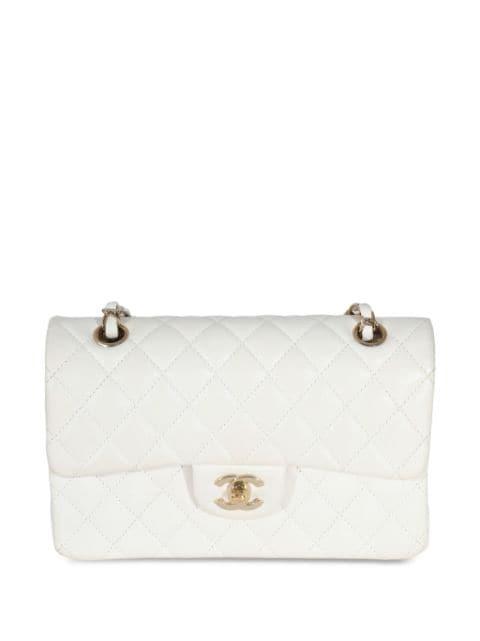 small Double Flap shoulder bag by CHANEL 