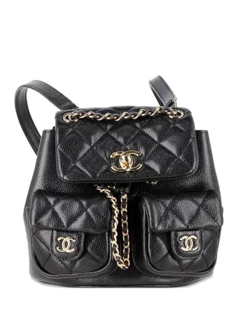 small Duma quilted backpack by CHANEL 