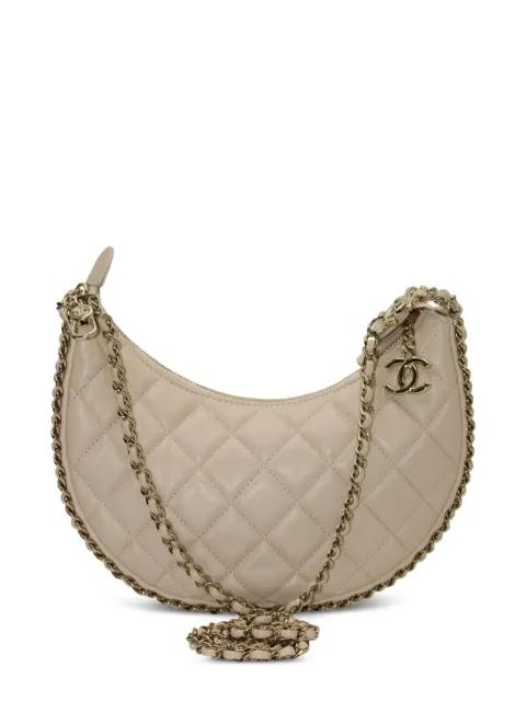 small Moon shoulder bag by CHANEL 