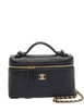 small vanity case slim leather shoulder bag by CHANEL small vanity case slim leather shoulder bag by CHANEL