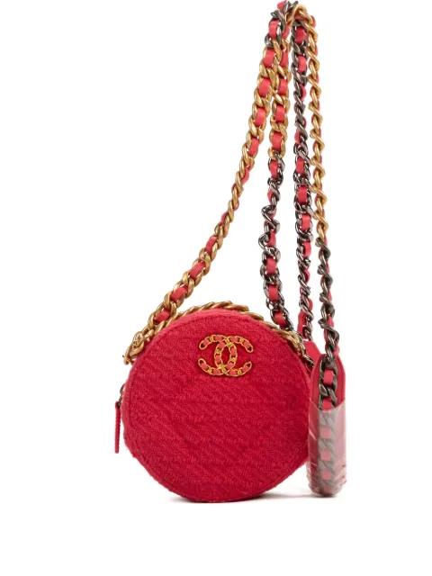 tweed shoulder bag by CHANEL 