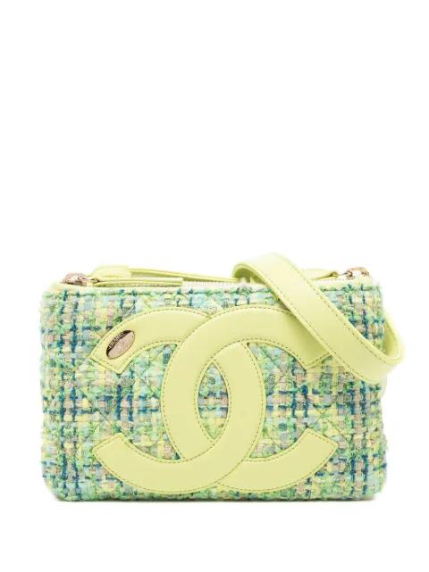 tweed waist belt bag by CHANEL 