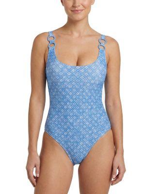 Chloe Tank Ring Trim One-Piece Swimsuit by CHANGE OF SCENERY
