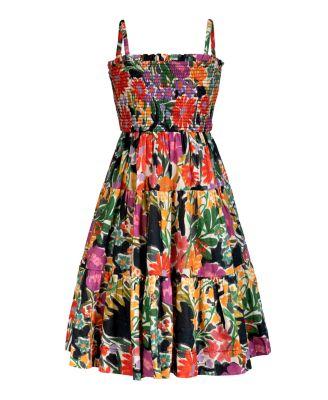 Girls' Lila Dress Tiered Smocked Dress - Little Kid by CHANGE OF SCENERY