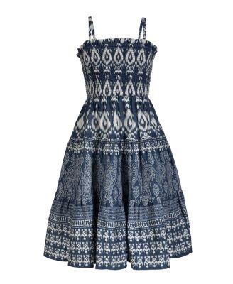 Girls' Lila Dress Tiered Smocked Dress - Little Kid by CHANGE OF SCENERY