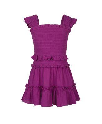 Girls' Zoe Smocked Tiered Dress - Little Kid by CHANGE OF SCENERY