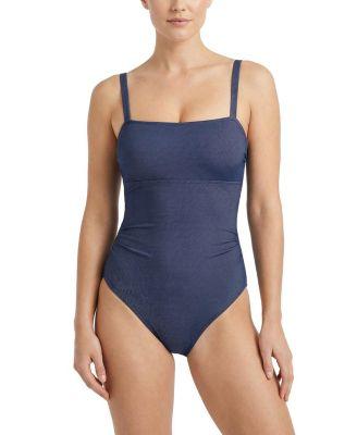 Jori Square Neck Underwire One-Piece Swimsuit by CHANGE OF SCENERY