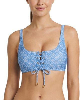 Samara Underwire Print Bikini Top by CHANGE OF SCENERY