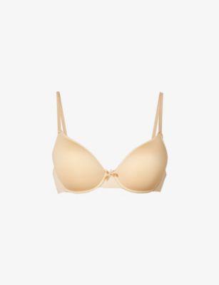 Basic Invisible smooth memory foam T-shirt bra by CHANTELLE