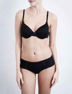 Basic Invisible smooth memory foam t-shirt bra by CHANTELLE