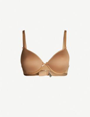 Basic Invisible smooth memory foam t-shirt bra by CHANTELLE