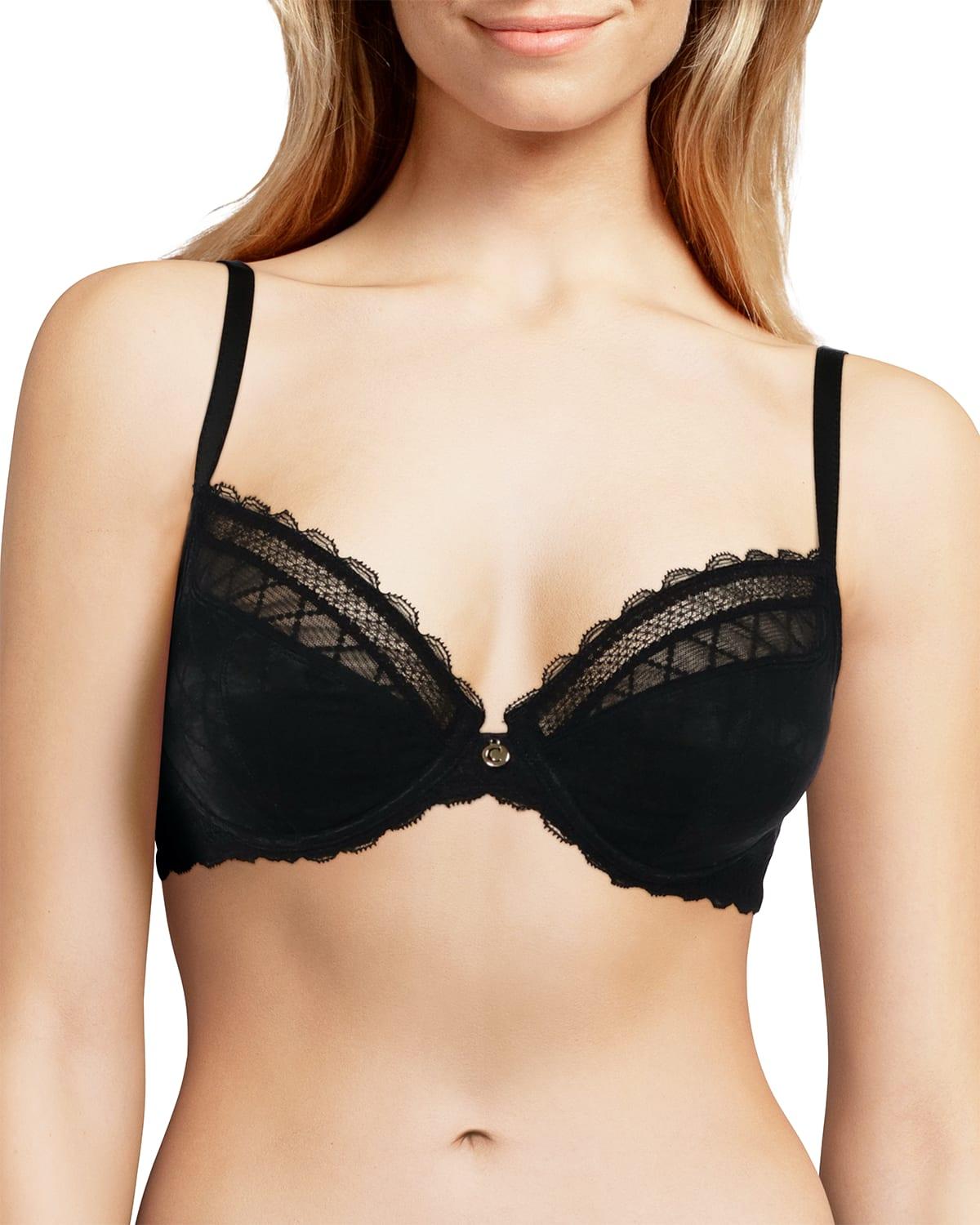 C Chic Sexy Plunge Underwire Bra by CHANTELLE