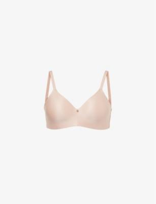 C Jolie Wirefree Memory-Foam T-Shirt Bra by CHANTELLE