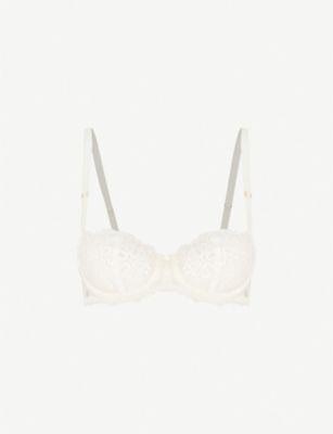 Champs Elysées embroidered balconette bra by CHANTELLE