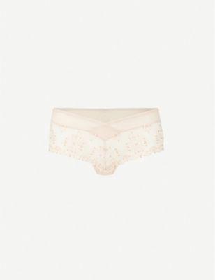 Champs Elysées embroidered shorty by CHANTELLE
