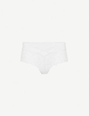 Champs Elysées embroidered shorty by CHANTELLE