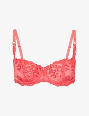 Champs Elysees Balconette Mesh Bra by CHANTELLE
