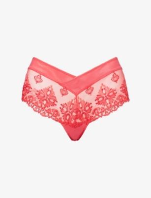 Champs Elysees Shorty Lace Briefs by CHANTELLE