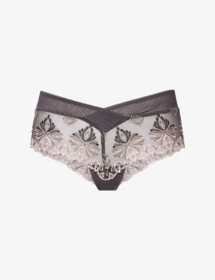 Champs Elysees Shorty Lace Briefs by CHANTELLE
