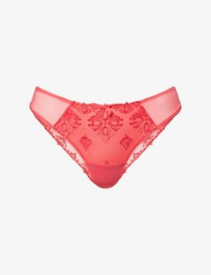 Champs Elysees Tanga Lace Briefs by CHANTELLE