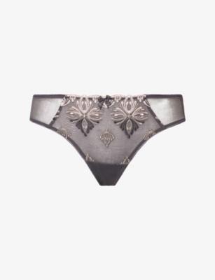 Champs Elysees Tanga Lace Briefs by CHANTELLE