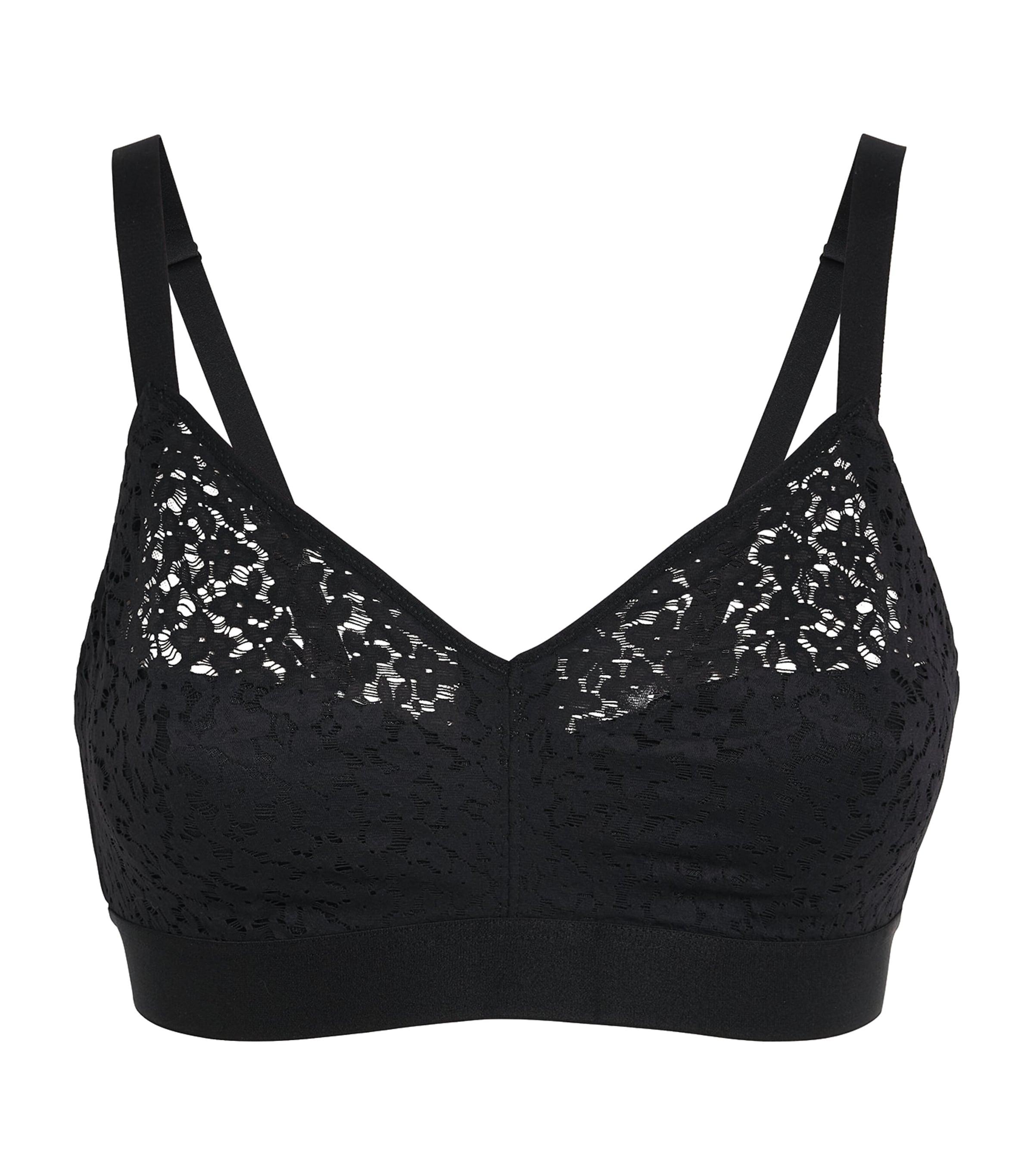 Chantelle Lace Norah Wire-Free Support Bra by CHANTELLE