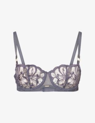 Fleurs Balcony Lace Bra by CHANTELLE