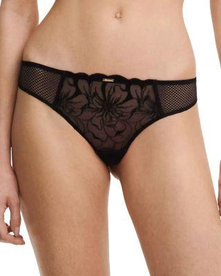 Fleurs Thong by CHANTELLE