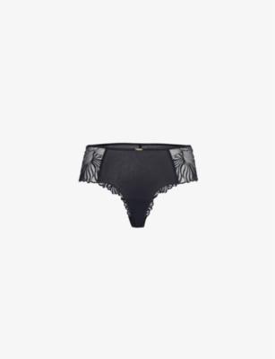Legend Lace Stretch-Woven Briefs by CHANTELLE