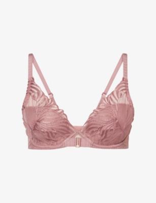 Legend Plunge Lace Bra by CHANTELLE