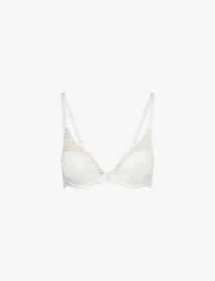 Legend Plunge T-Shirt Lace Bra by CHANTELLE
