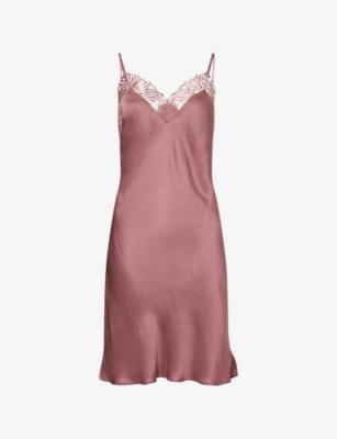 Legend Satin Chemise by CHANTELLE