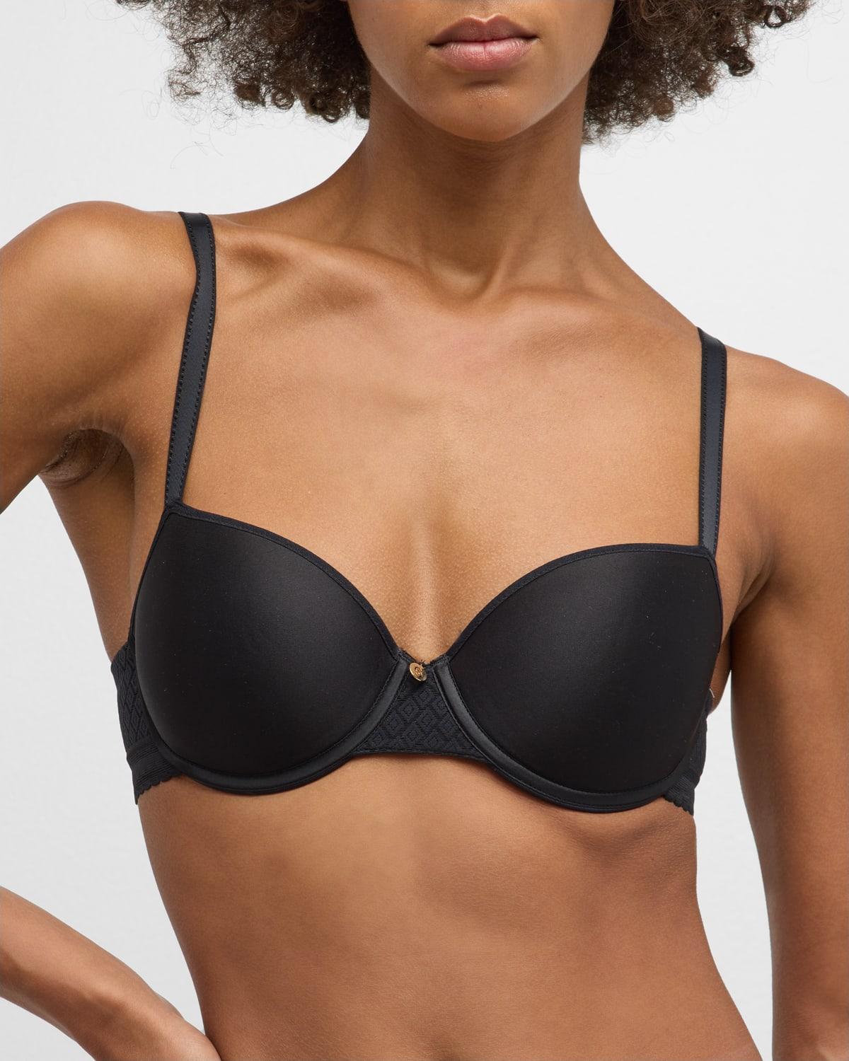 Luci Underwire Lace Demi Bra by CHANTELLE