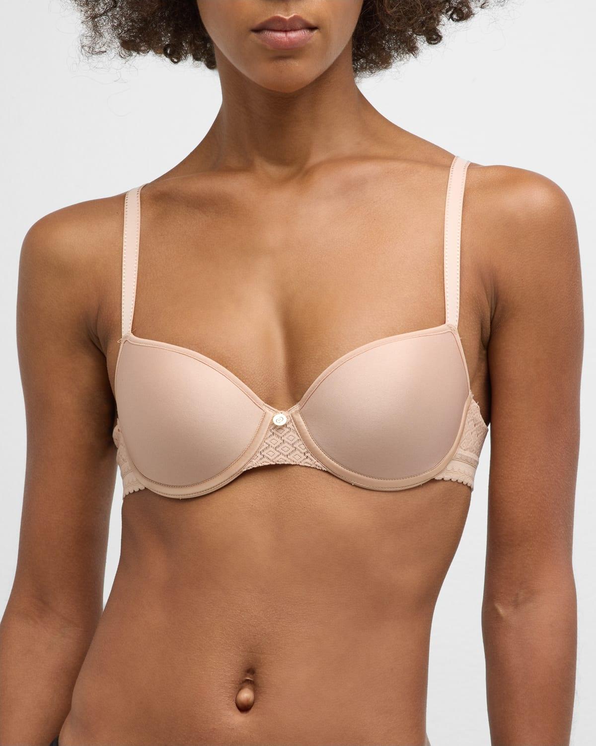 Luci Underwire Lace Demi Bra by CHANTELLE