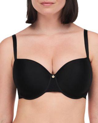 Lucie Lace Demi Memory Foam T-shirt Bra by CHANTELLE