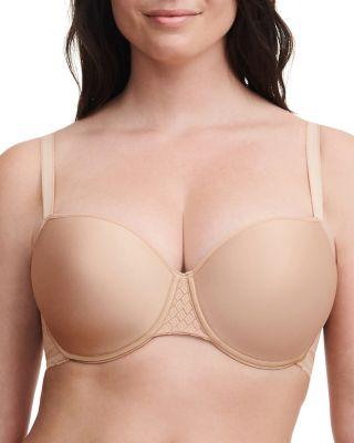 Lucie Lace Demi Memory Foam T-shirt Bra by CHANTELLE