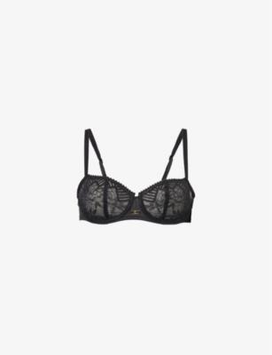 Origins Half-Cup Underwired Lace Bra by CHANTELLE