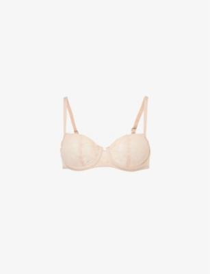 Origins Half-Cup Underwired Lace Bra by CHANTELLE
